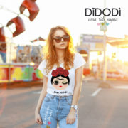 t shirt frida con disegno originale